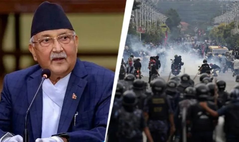 Social media manaakuri massala hoonuve Nepal ge PM Oli isthiufaa dhevvaifi