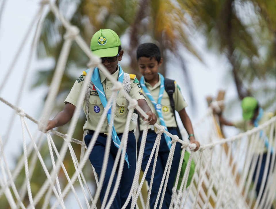 Office hingaane imaaraatheh nethumun scout idhaaraa'aai fihaara vaguthee githun bandhu koffi 