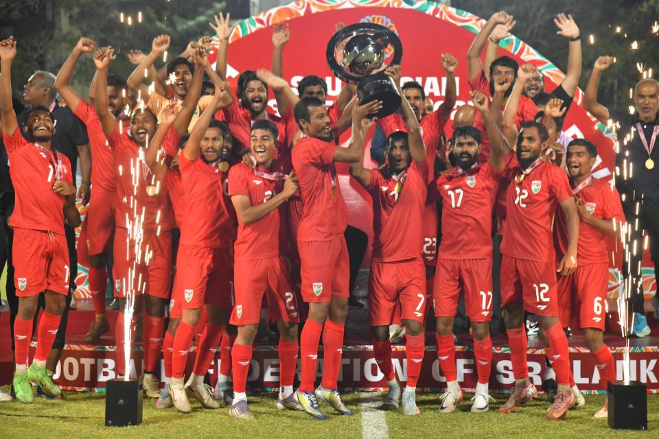 Super Cup ge thattaaeku gaumee team enburi  raajje aumun hoonu maruhabaaeh!