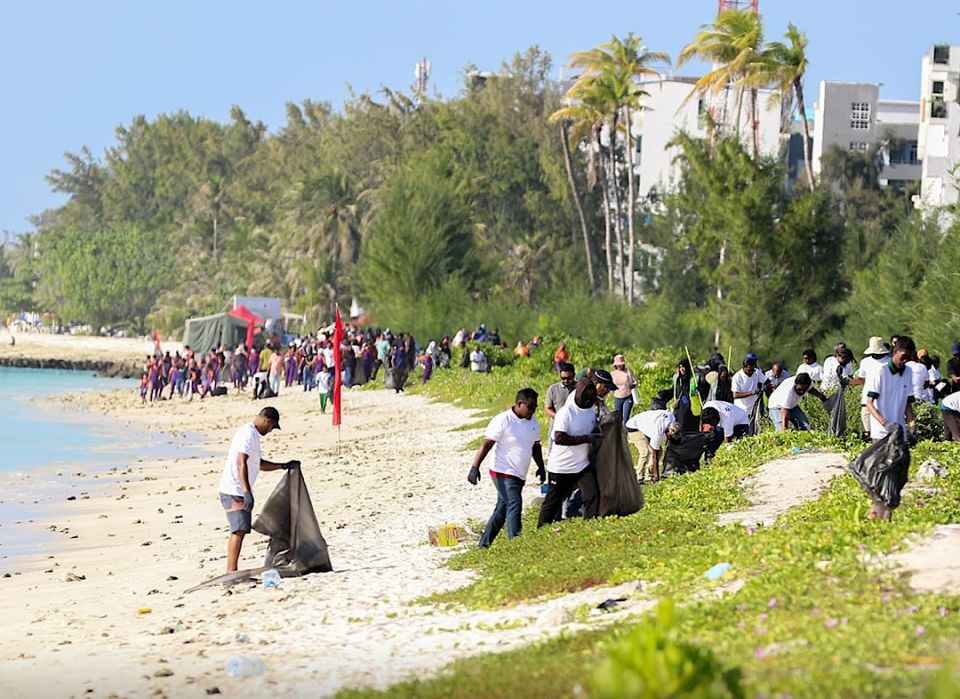 HDC in isnagaigen mi mahu 20 gai Hulhumale' gondu dhoshaai moodhu saafu kuranee 