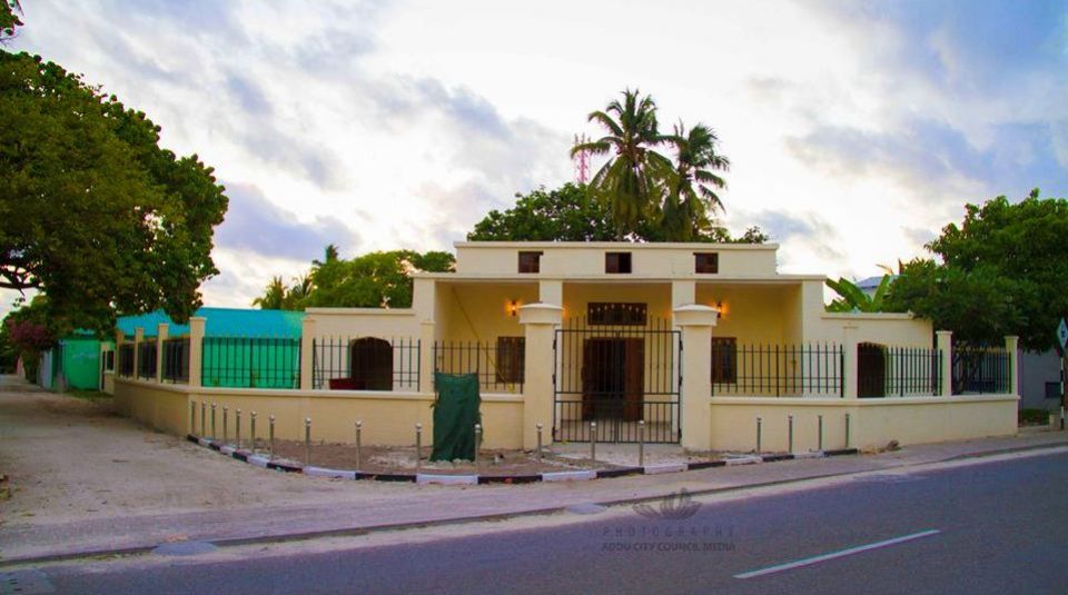 Maradhoo 'Bondugey' gai Addu ge thaareehaai saqaafai dhahkuvaidhey Art gallary eh hulhuvanee
