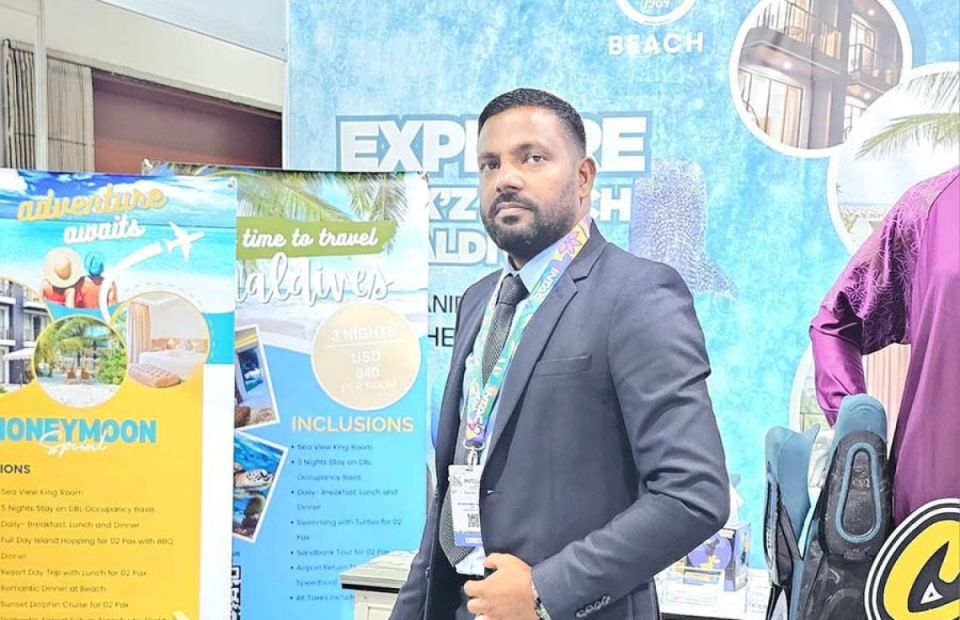 Masverikan market kuraa kunfunee MD akah Dr. Mohamed Ibrahim 