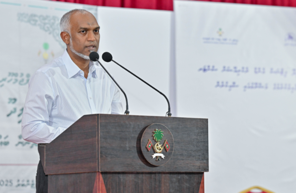 Adh.Atoll dhekunu bureegai onna 3 falheh, Omadhoo ge baeh ge gothugai Raees hamajassavaifi