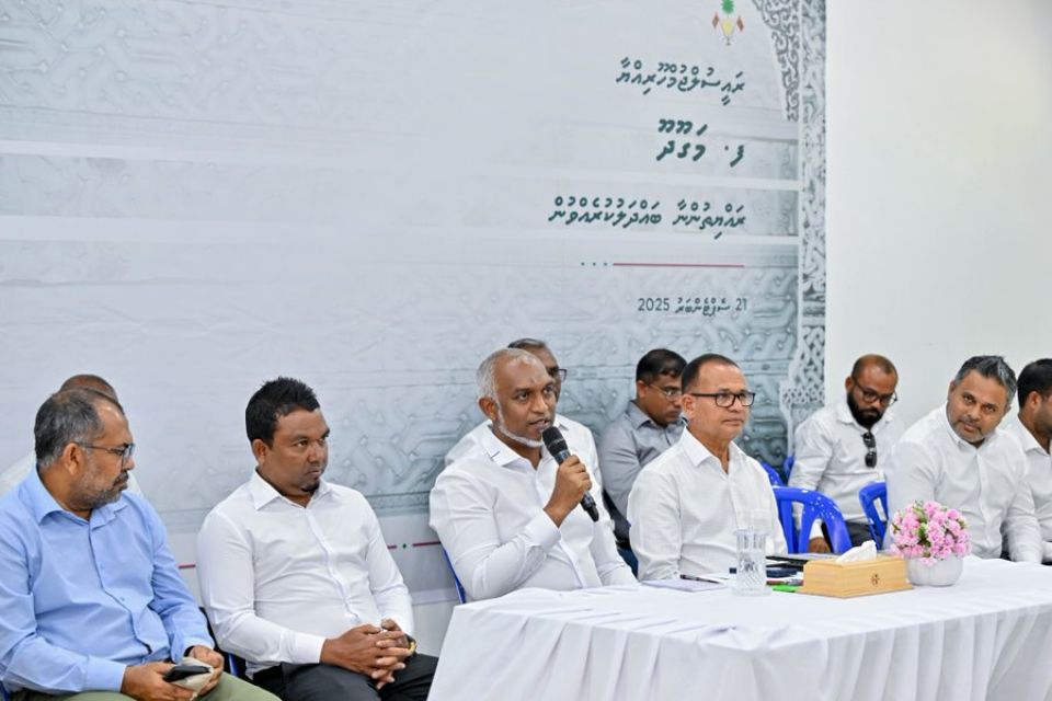 Magoodhoo Airport agreement aa eggothah 12 mas therey nimeyene: Muizzu