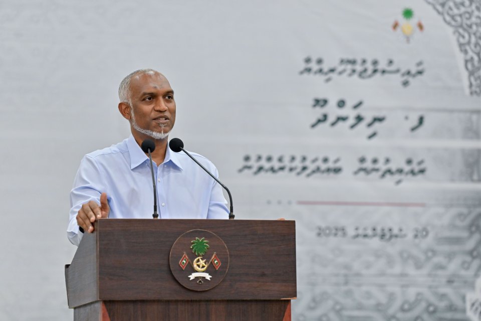 Nilandhoo Airport to be completed within 30 months: President