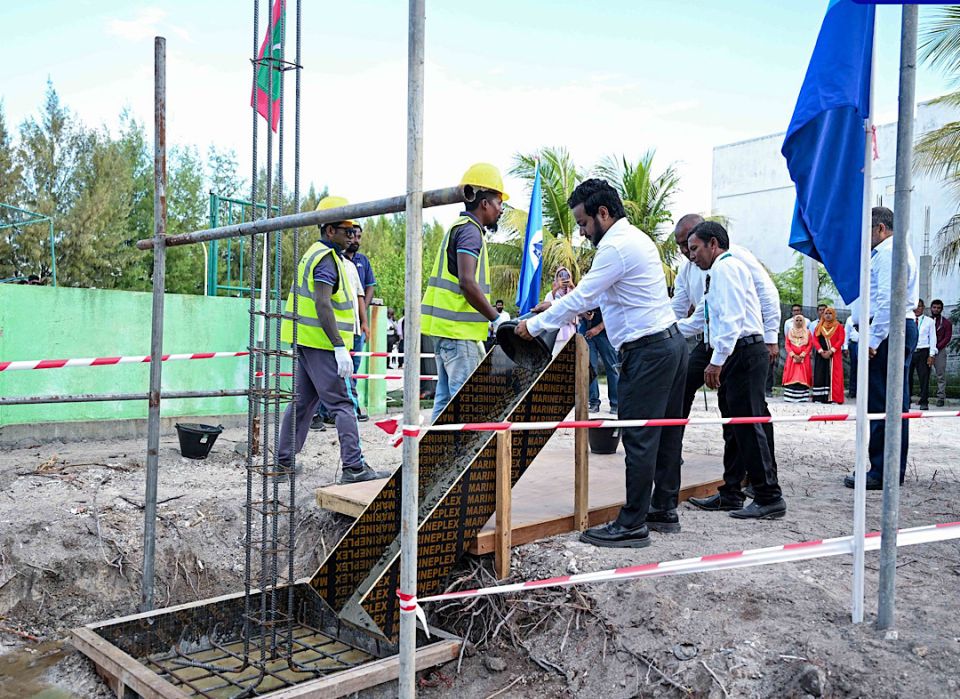 Naalaafushee fitness and recreation center ge amalee masaihkaih fashaifi, miee 4.61 million rufiyaage mashroo eh 