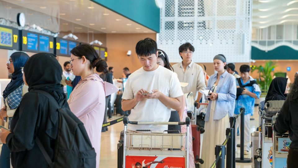 Aa terminal in  Batik Air and Bangkok Airways ah hidhumaiy dheyn fashaifi