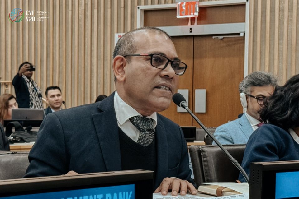 UN gai raajje thamseel kuran beunivaa pass hoadhan Nasheedh rasmeekoh edhifai nuvey: ministry 