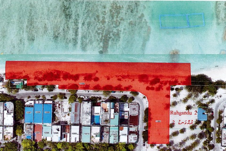 Hulhumale swimming track gondudhoh maraamaathu kuranee
