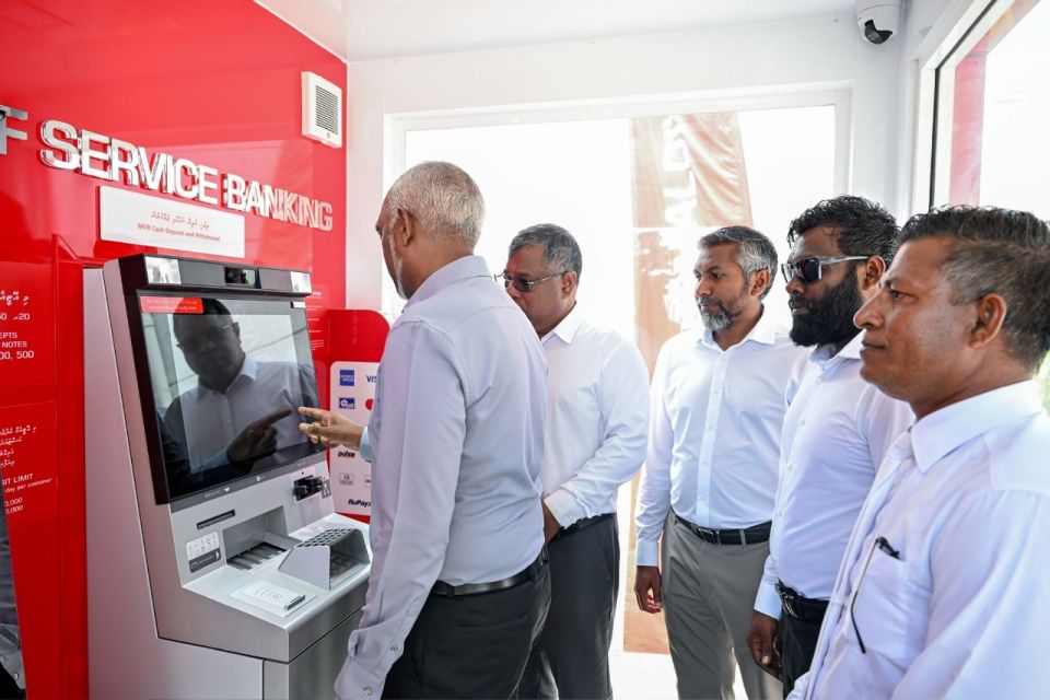 Th. Atoll ge hurihaa rashehgai ATM ge hidhumaiy gaaim kuranee