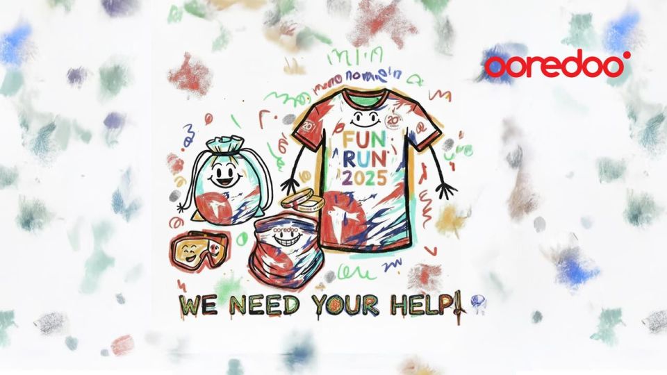 Ooredoo fun run kokkomen ge kurehumun: Sungadi mi mahuge 27ge niyalah