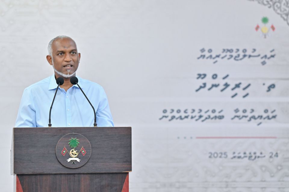 RSW nizaam harukuran dhookuraa loan ithuru 200 faraathakah dheynan: Raees 