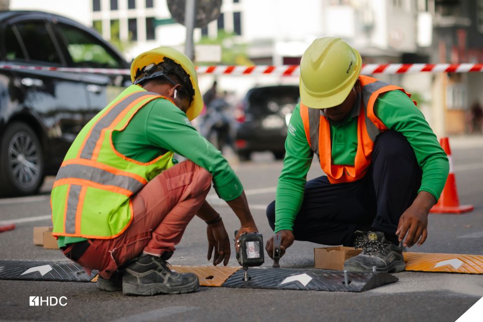 Hulhumale'ge maguthakuge 88 sarahahdhehgai speed bump harukurumuge masahkaiy fashaifi