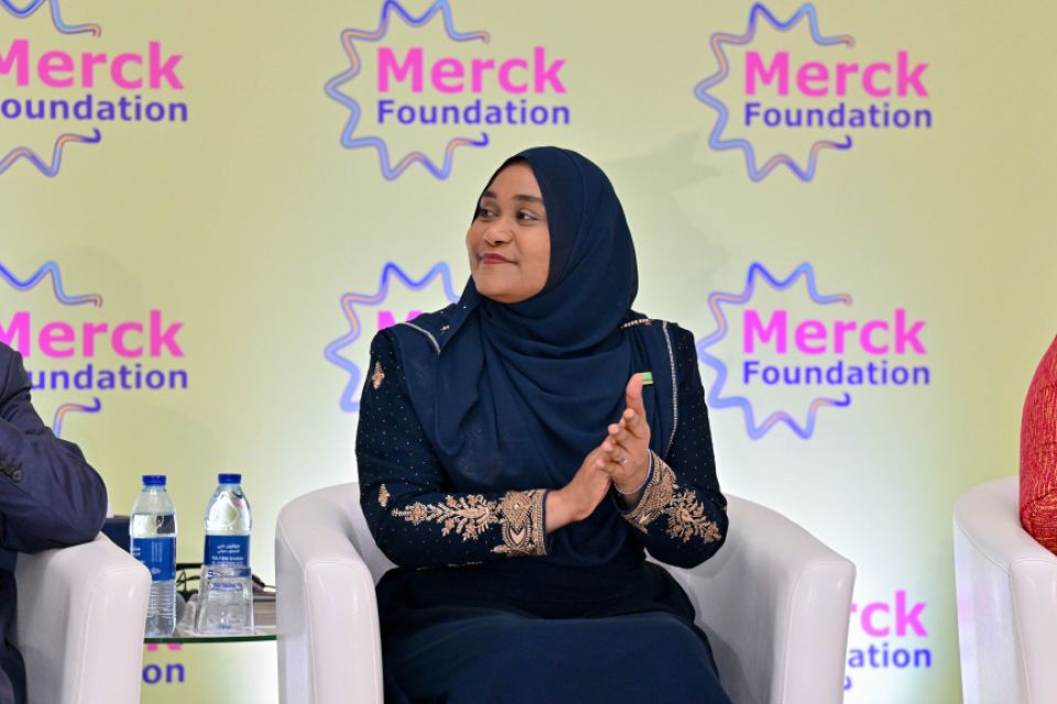 Merck foundation aaai first lady gulhivadaigen, media medhuverikoh aanmun heyluntheri kuran haasa sih'hee thamreeneh