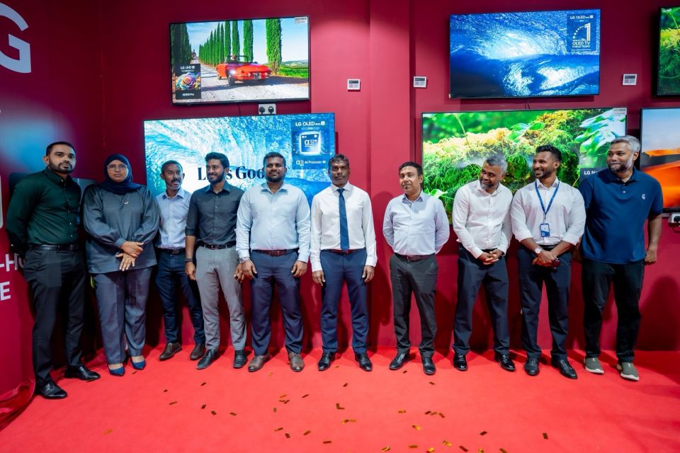 STO in LG brandge TV tha'aarafkoh, 10% aa hamayah discount libey offer eh!