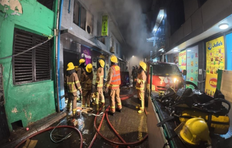 Lilly Enterprise ge baazaaru mathee fihaaraigai roave bodethi gellun thakeh vejje