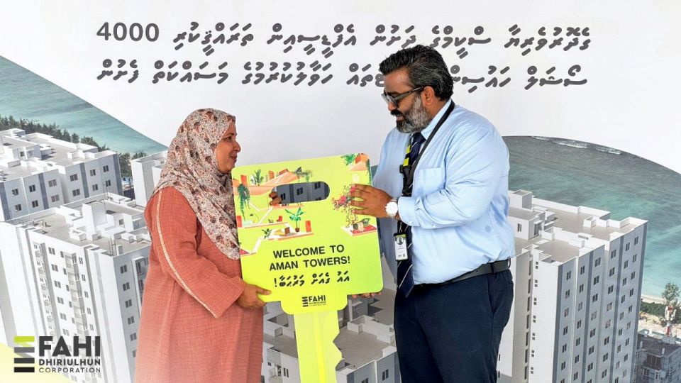 Gedhoruveriyaa scheme: 4000 flatge thalhudhandi havaalukuran fashaifi