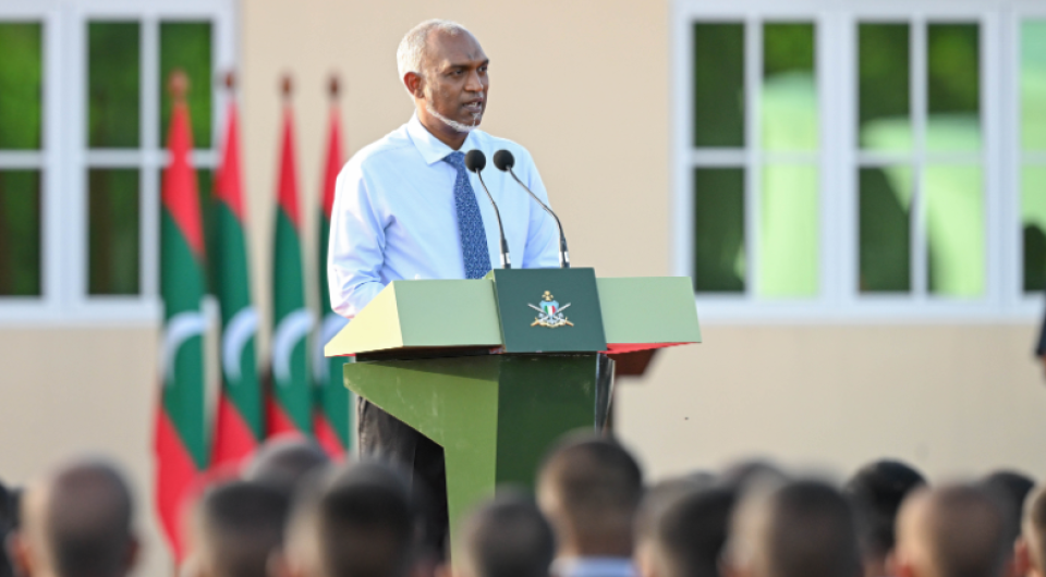 Raeesuljumhooriyya, Dhivehi vathanee hidhumah ifthithaahu koffi