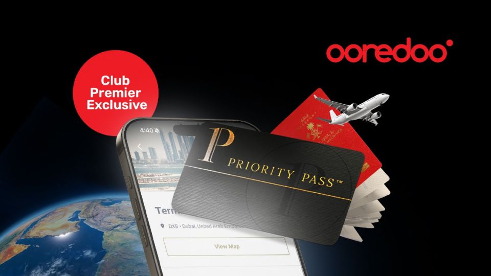 Ooredoo club primier customerunnah priority pass aa eku dhuniyege eki kankolhu thakun 1300 airport launch beynun kureveyne!