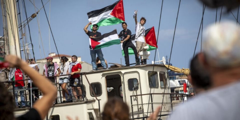 President condemns Israel’s interception of Global Sumud Flotilla bound for Gaza