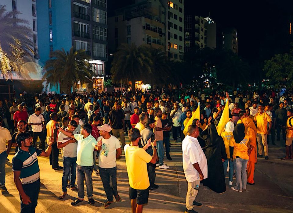 Gina bayakaa eku MDP ge lootuvaifi muzaaharaa fashaifi 