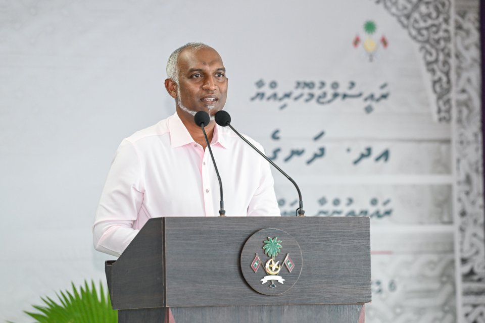 Major development projects in Dhan'gethi will move forward in line with the Community: President