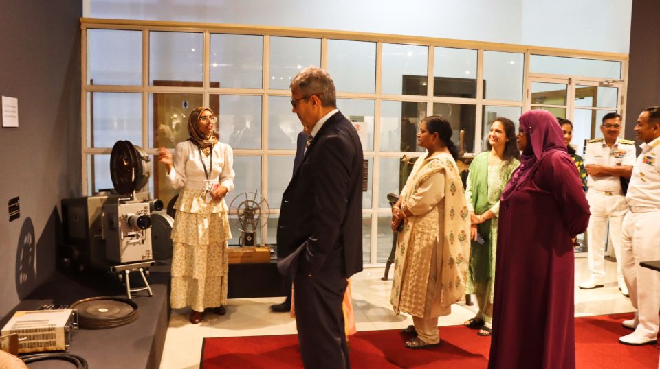 India Maldives Defence Dialogue ge beyfulhun Dhaarul Aasaarah