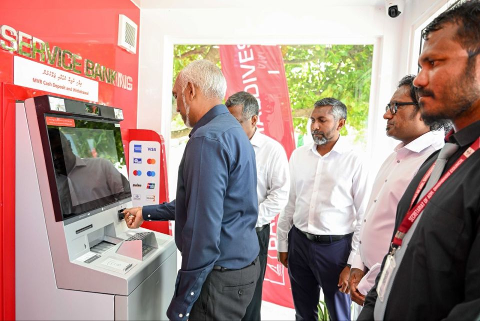 Adh. ge hurihaa rashakah BML in ATM ge hidhumaiy dhenee
