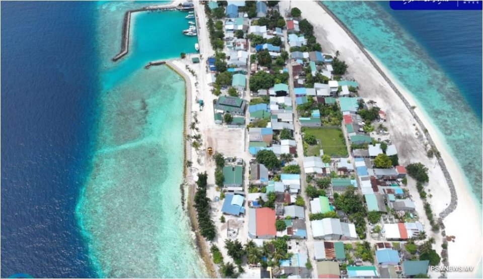 President designates Fofalha Gau lagoon as part of ADh. Kun’burudhoo