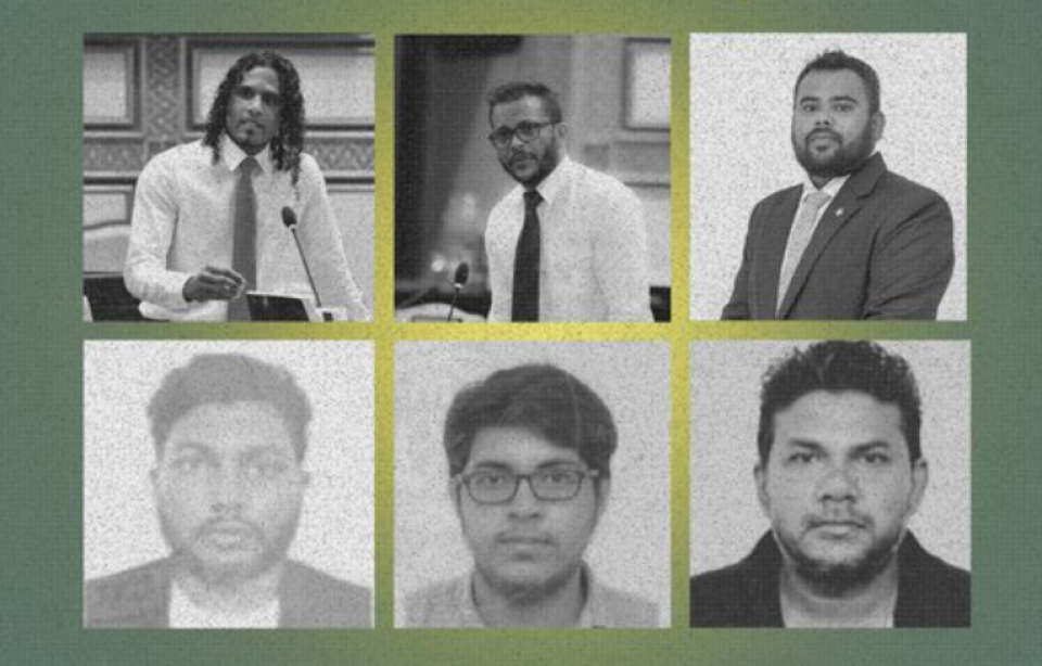MDP muzaaharaa: Bandhukuri meehun bandu hai hoonu kamuge halhuthaalu kuraa massala kamaa gulhun huri idhaaraathakah 