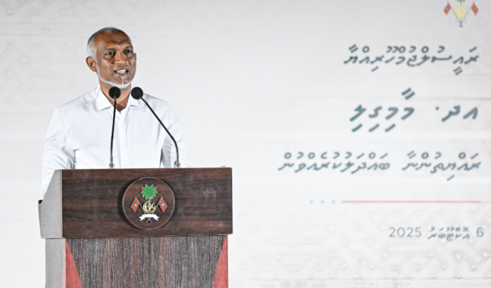 Public works unitthah qaaimu kurumun, eki mashroou thakuge maintains ah dhaa haradhu kudavegen dhaane: Raees