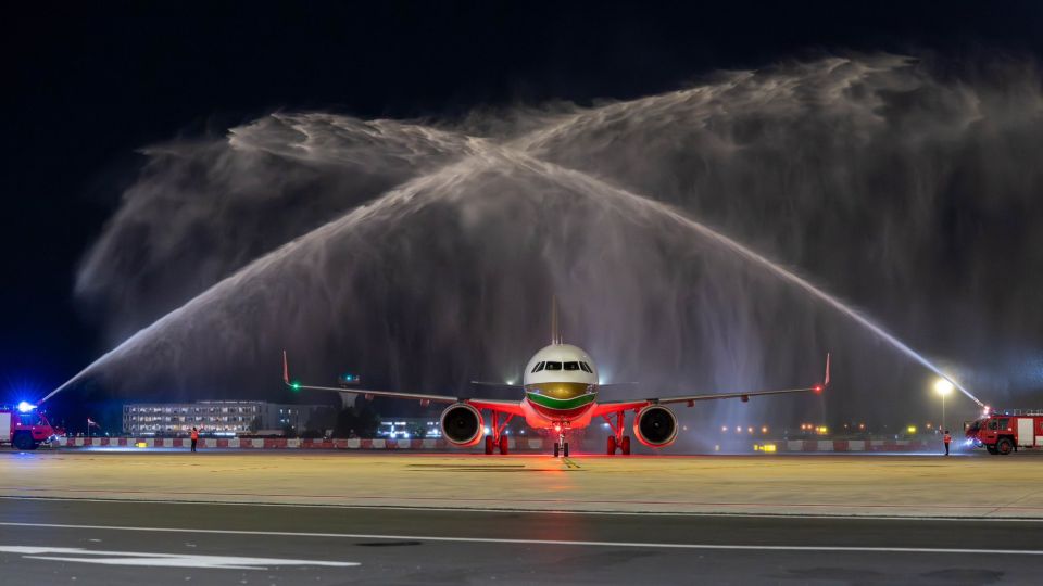 VIA aa terminal in ulf Air ah hidhumaiy dheyn fashaifi