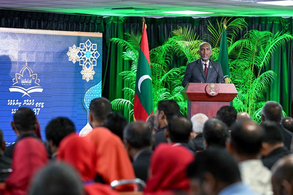 Maldives must nurture a culture of Quran recitation: President