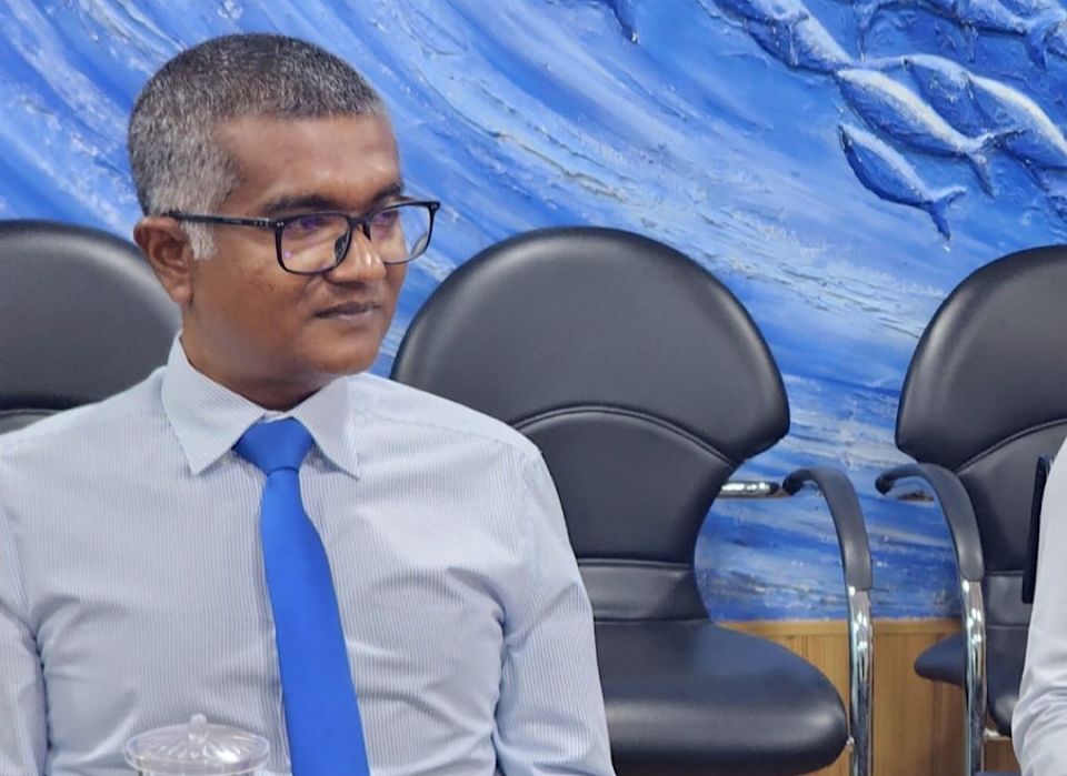 Customs ge kureege senior superintendent rishwathah edhifaivaa massala PG ah 