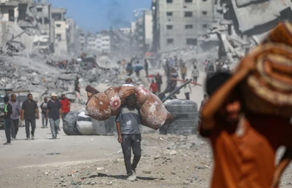 Gaza hanguraama ninmai, sarahahdhee hamajehun gaaimu kurumaa gulhey summit maadhamaa fashanee