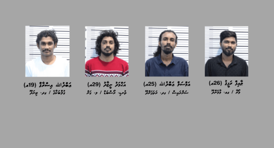Maaraameyree hingi dhe massala akaa gulhigen Male' in 6 meehaku hayyaru koffi