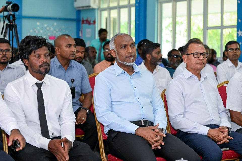 Noomaraa ge tharaqee ah fashaafai vanee muhimmu massaikah thakeh, mashroou thah baara kuriya dhaane: Raees