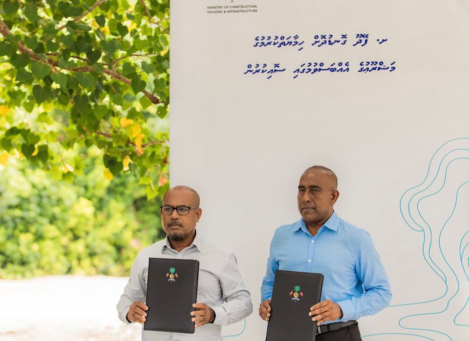 Raees ge dhathurufulhun Feydhoo ah ufaaverikan, tharaggeege gina mashroothakeh fattavaidhevvaifi
