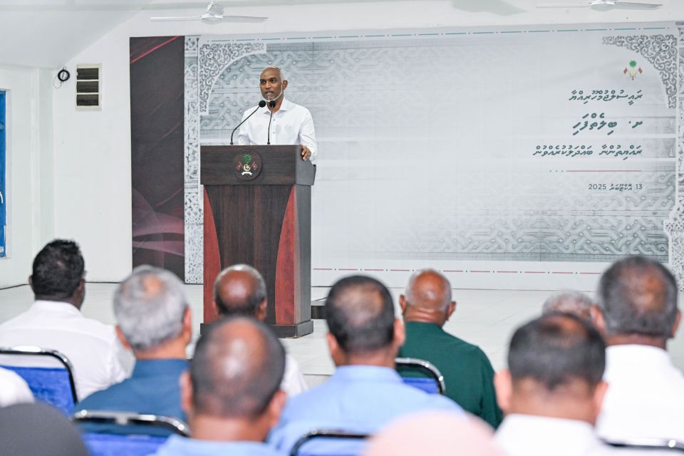 Atholhu Council uvaalumun anna aharu council thakah dhey block grant boduvaane: Raees