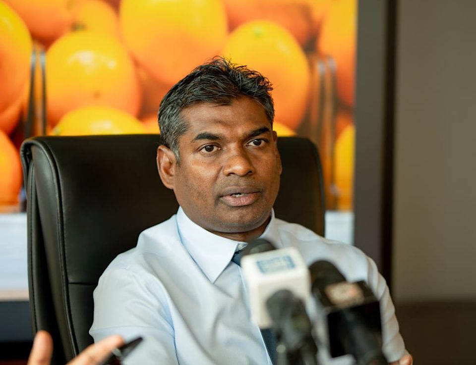 Asaasee kaaboatheketheege listah ithuru kuri 23 baavaiy STO in vihkan fashaifi