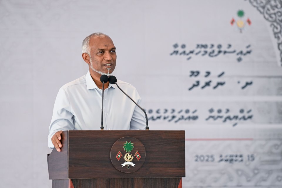 President assures swift resolution of sewerage and harbour issues in Sh. Narudhoo