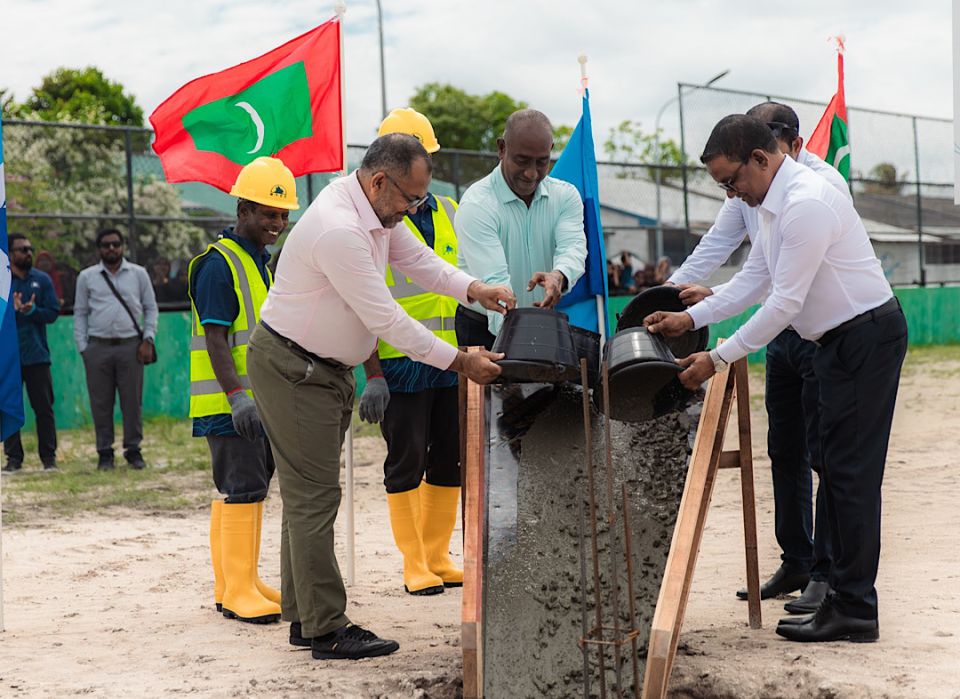Sh. Milandhoo islaamee marukazaai hospital ge amalee masaihkaih fashaifi 