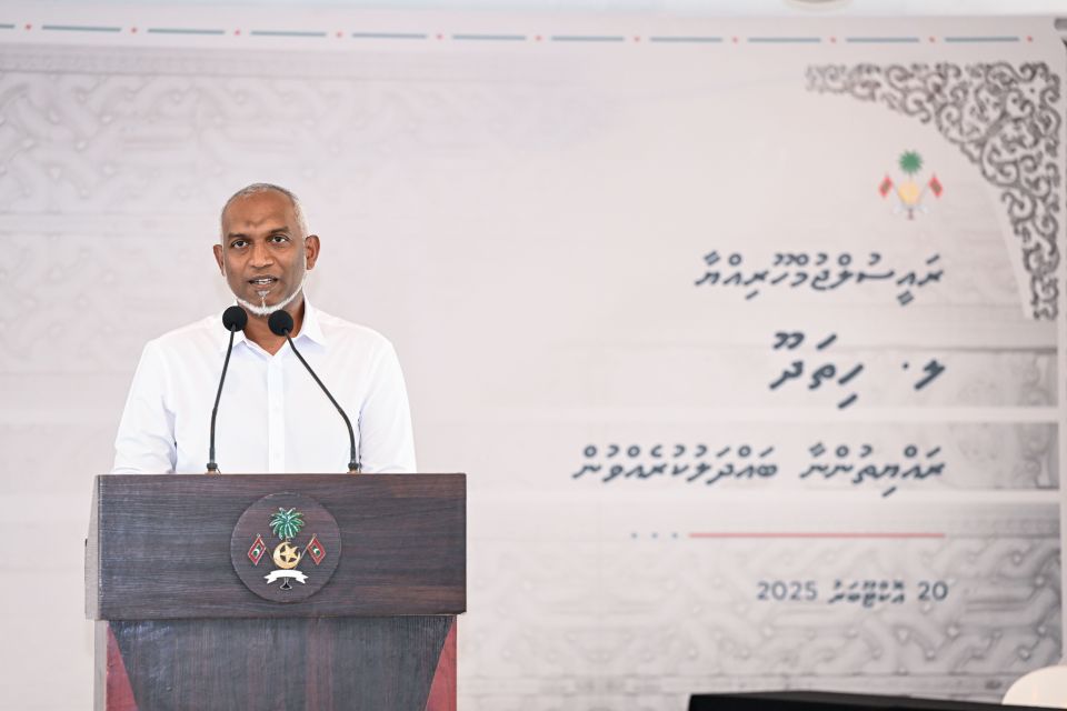 Sarukaaruge siyaasathakee L.Hithadhoo sikhee marukazu, Hospital akah badhalu kurun: Raees