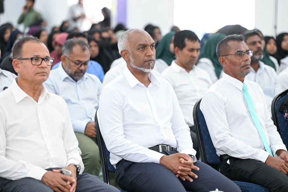 L.Atholhu gai dhe vana airport eh alhaanee iqthisaadhah belumah fahu, ehmme muhimmu sara'hahdhehgai: Raees