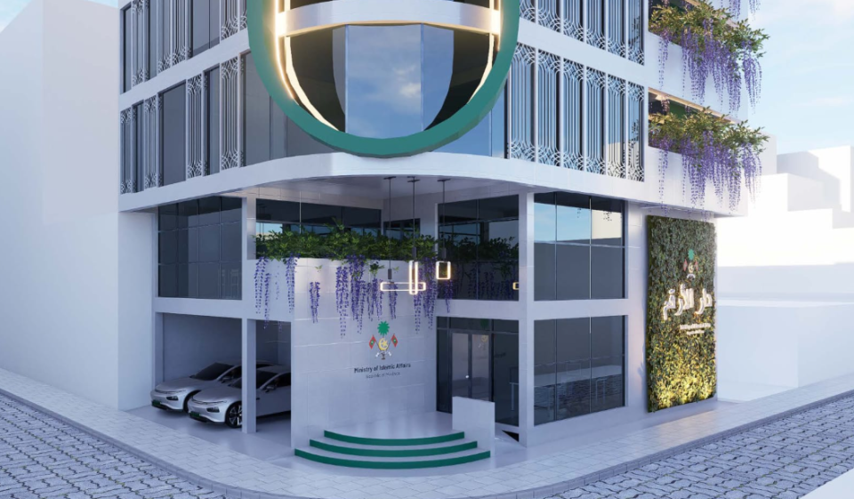 Raajjeyge eki kankolhu thakugai vaguf imaaraaiythakeh alhan 68 million rf invest kuranee 
