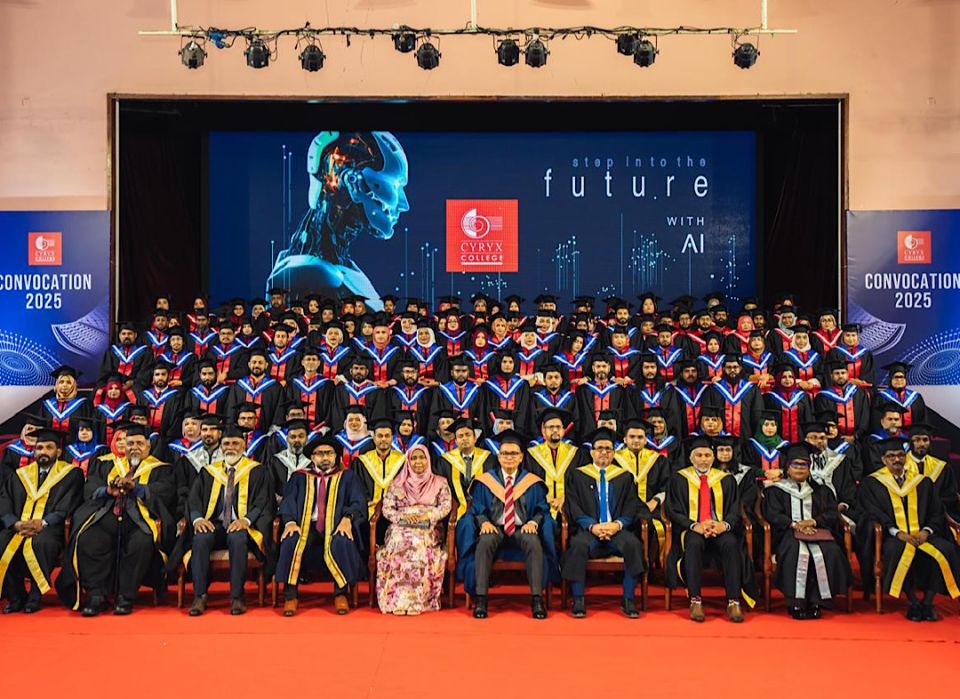 Cyryx college ge 2025 vana aharu 700 ah vure gina kudhin dhasvenivehjje 