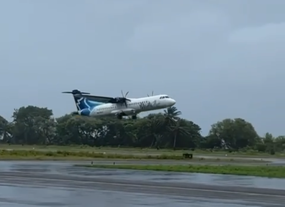 Vai gadhave Ifuru airport ah nujessi Manta ge flight eh anburaalaifi 