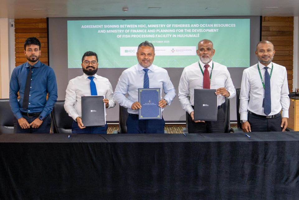 Kanneli masveri kan tharaqee kurumah Hulhumale in kandelhi bin Fisheries ministry aai havaalu koffi