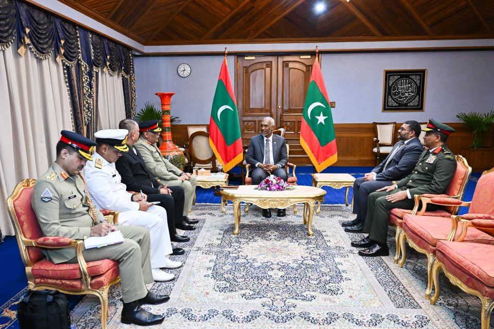 Raajje aa Pakistan gulhigen kureveyne masahkaiythakaamedhu mashvaraakohffi