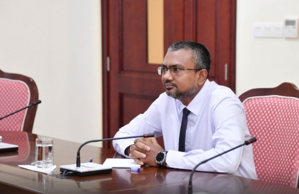 Media Commission ge Raees isthiufaa dhevvaifi